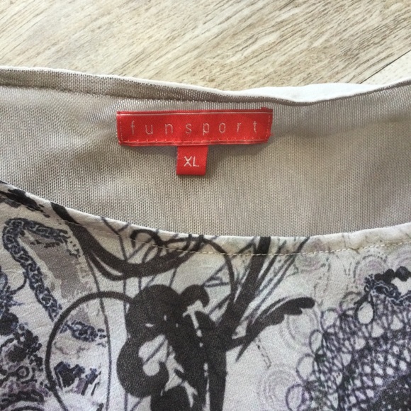 Funsport XL Dress lined lace bottom - Picture 6 of 6